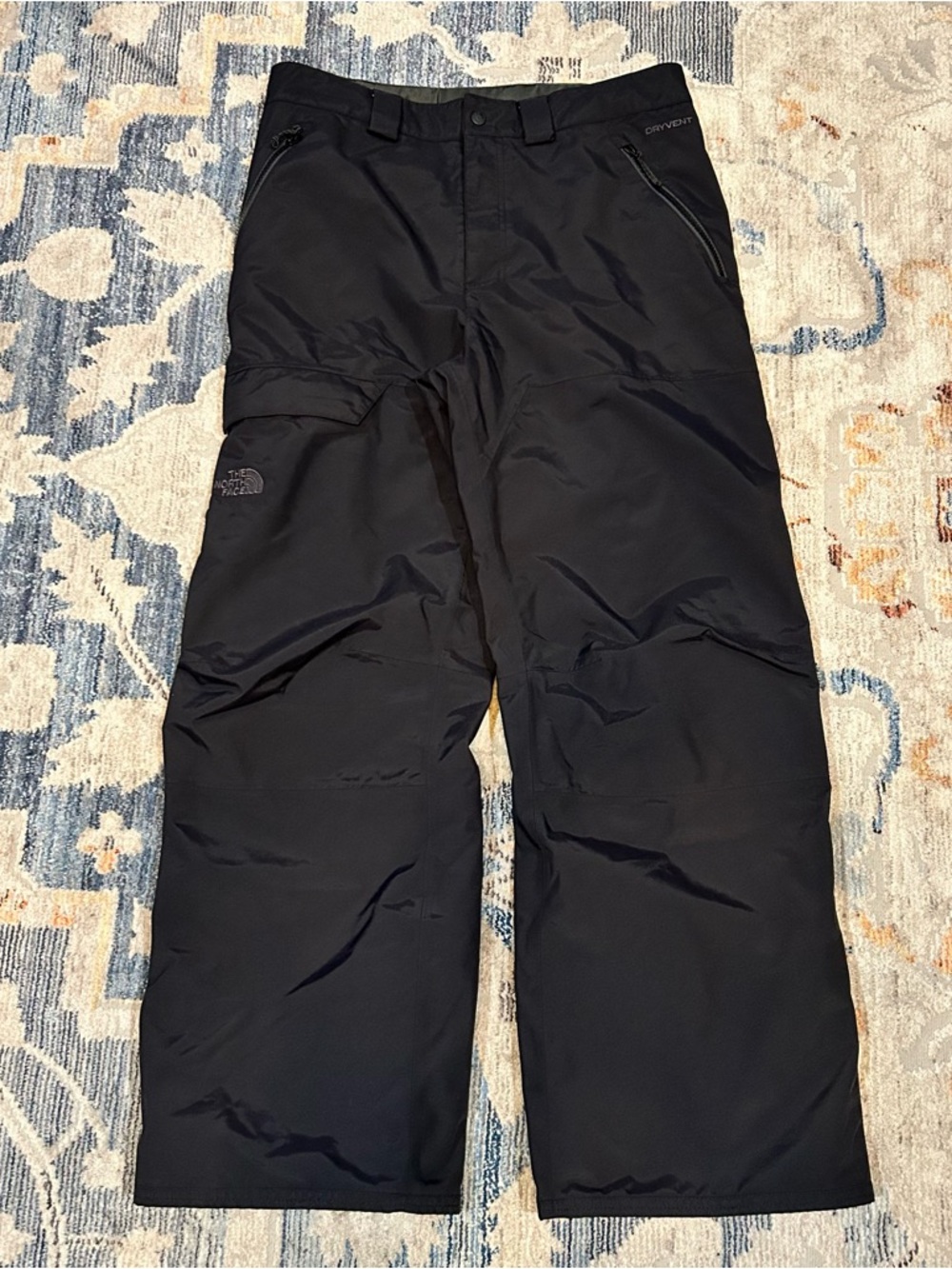 Men’s The North Face Black Dry Vent Seymore Ski Pant